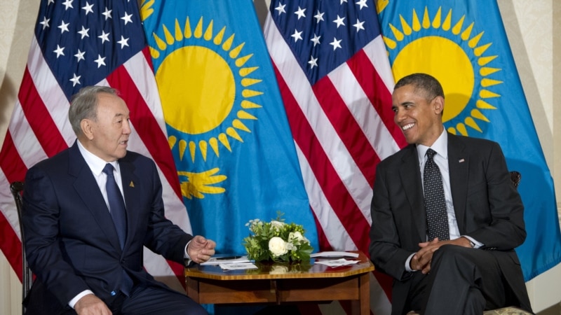 Обама встретится с Назарбаевым
