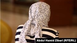 الفتاة الأيزيدية التي أضرمت النار في جسدها