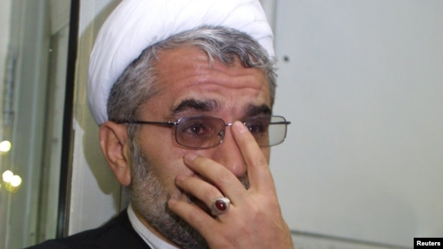 Former Iranian Interior Minister Abdollah Nouri