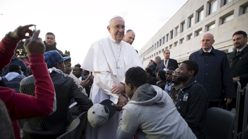 Папа Римский Франциск направил послание накануне своего визита в Армению