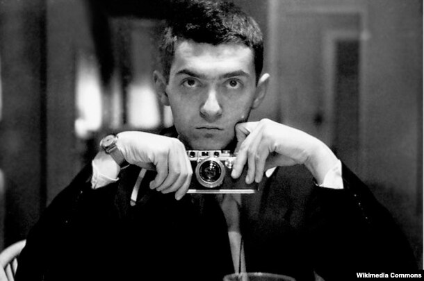 Rejissor Stanley Kubrick-in gənclik illəri.