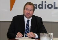 The International Crisis Group's James Lyon (RFE/RL)