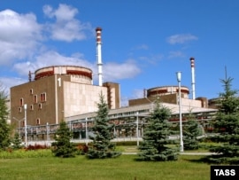 Балаковская АЭС, Саратовская область
