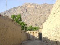 A view of one of Chorkuh's 