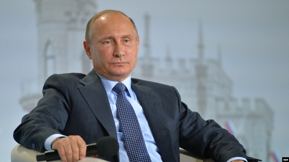 Russian President Vladimir Putin (file photo)