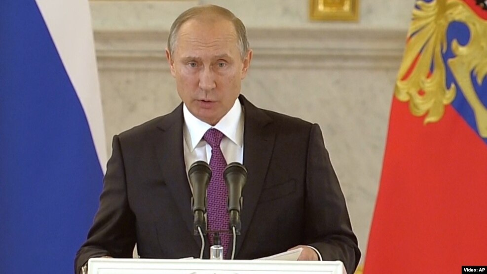 Путин готов восстановить отношения с США