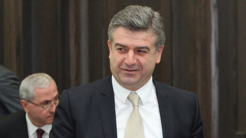 New Armenian PM Named