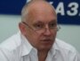Лидер незарегистрированной оппозиционной партии "Алга" Владимир Козлов проводит пресс-конференцию. Алматы, 2 сентября 2010 года.