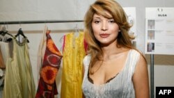 Most of the allegations have centered on a company linked to Gulnara Karimova (pictured), the daughter of Uzbek President Islam Karimov. (file photo)