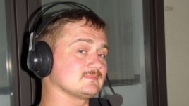 Жазушы Андрей Кокотюха. Киев, 30 шілде 2007 жыл.