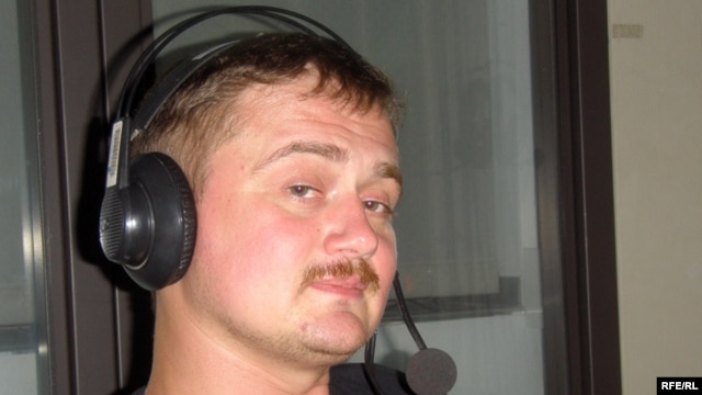 Жазушы Андрей Кокотюха. Киев, 30 шілде 2007 жыл.