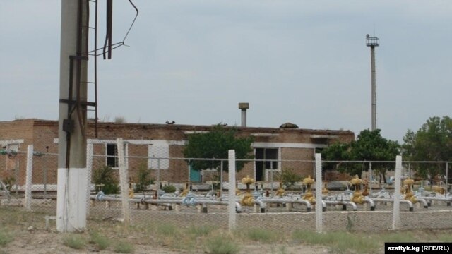 A Batken-area gas facility in southwestern Kyrgyzstan (undated)