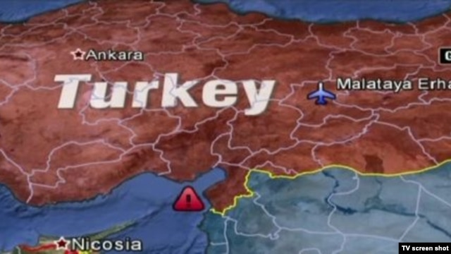 Mjesto polijetanja i nestanka aviona, CNN TV
