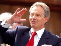 Tony Blair returns to the international scene (file photo) (epa)