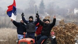 Serbë në Kosovë për Krishtlindjet ortodokse