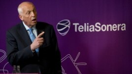 TeliaSonera rəhbəri Lars Nyberg istefa verdi