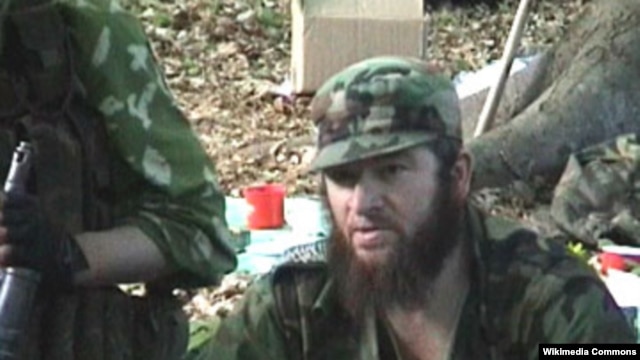 Doku Umarov in a 2003 photograph