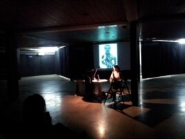 Studenti Bauhaus Univerziteta iz Weimara na skupu u Sarajevu, 1. februar 2012.