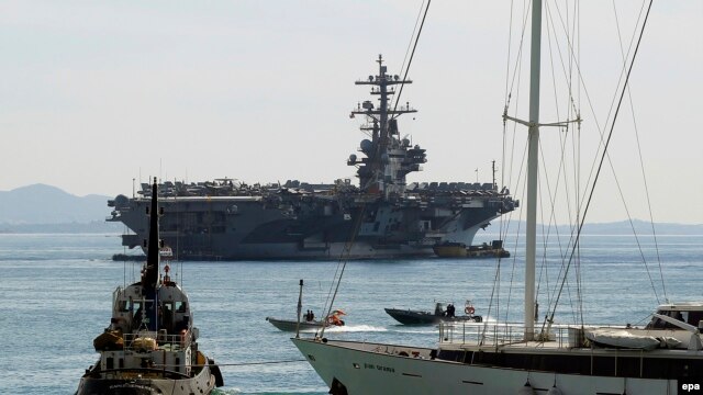 Авианосец "Джордж Уэйн Буш"