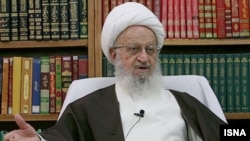 Ayatollah Naser Makarem Shirazi's office issued the statement a few days after the Culture Ministry claimed that Jannati had not been able to meet the ayatollah during last week's trip to Qom due to the cleric's "illness."
