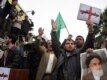 Iran,Hundreds of Iranian students crowded outside the British Embassy in Tehran, 04/01/2007