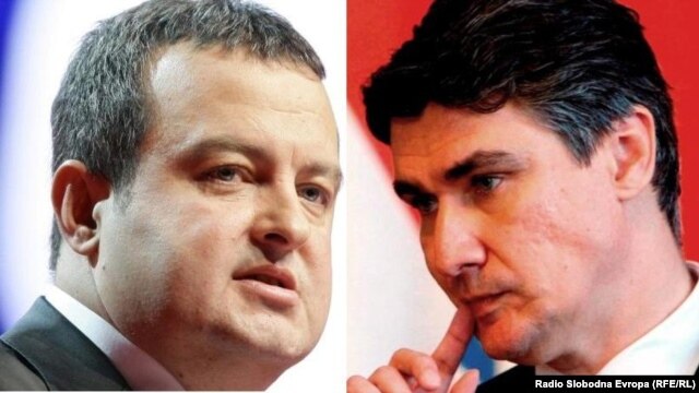 Ivica Dačić i Zoran Milanović