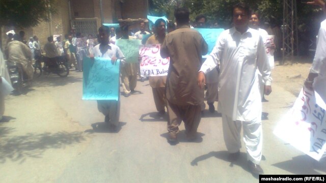Doctors have been on strike in Balochistan since last month.