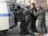 Vladivostok Police Detain Demonstrators