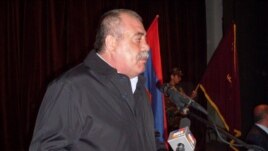 Երկրապահ կամավորականների միության նախագահ Մանվել Գրիգորյան,արխիվ