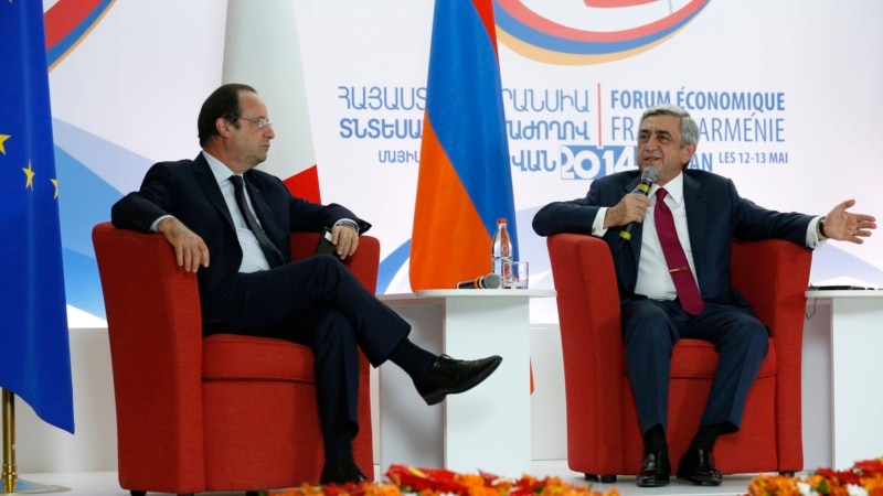 Armenia On Right Track, Says French Envoy