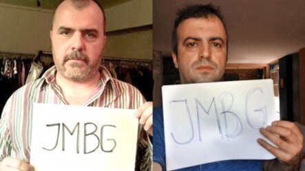 Nikola Kojo i Sergej Trifunović u akciji za matični broj