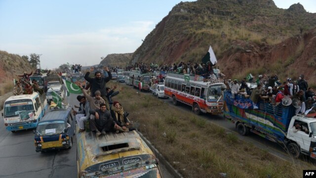 Protesti u Pakistanu