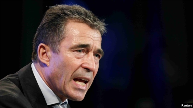 NATO Secretary-General Anders Fogh Rasmussen
