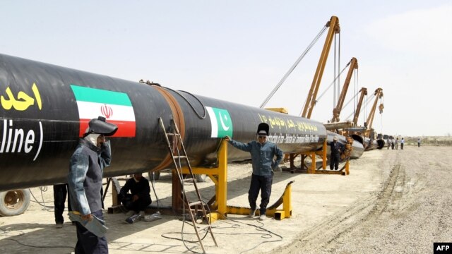 خط لوله انتقال گاز به پاکستان در چابهار