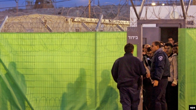 یکی از زندان‌های اسرائیل.