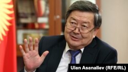 Kyrgyz Prime Minister Jantoro Satybaldiev