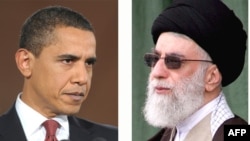 Besides this latest reported letter, President Barack Obama (left) has purportedly written to Iranian Supreme Leader Ayatollah Ali Khamenei (right) on three previous occasions.