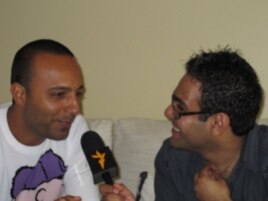 محمد ضرغامی و آرش
