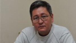 Серик Абикенулы, заместитель генерального директора телеканала «Жетысу» в Талдыкоргане.