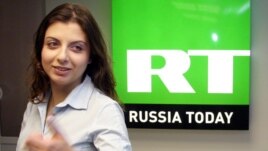 Kryeredaktorja e televizionit Russia Today, Margarita Simonian.