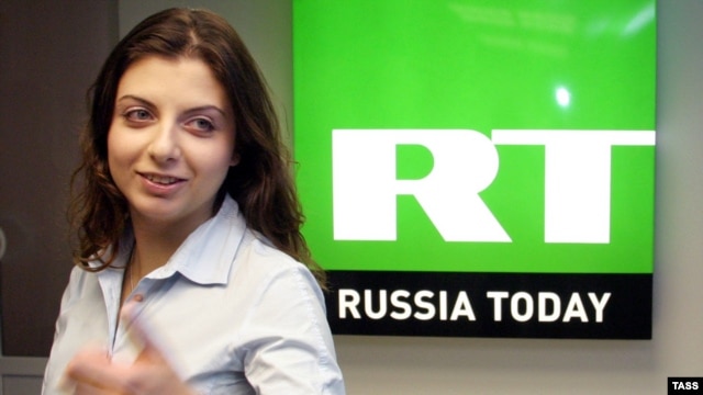 Kryeredaktorja e televizionit Russia Today, Margarita Simonian.