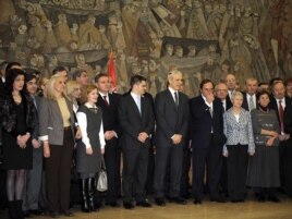 Ambasadorska konferencija u Beogradu, 16. januar 2012.
