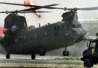 A Chinook helicopter like the one that crashed in Afghanistan (epa)