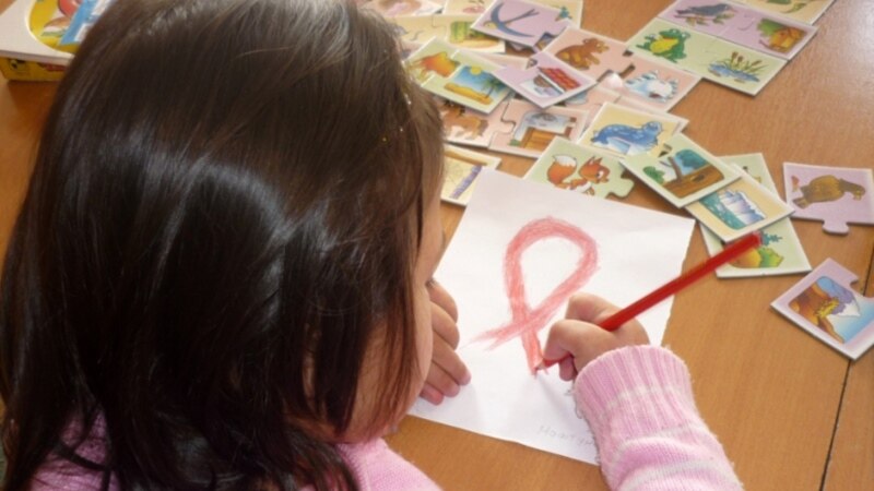 В Южно-Казахстанской области проживает 224 ВИЧ-инфицированных детей