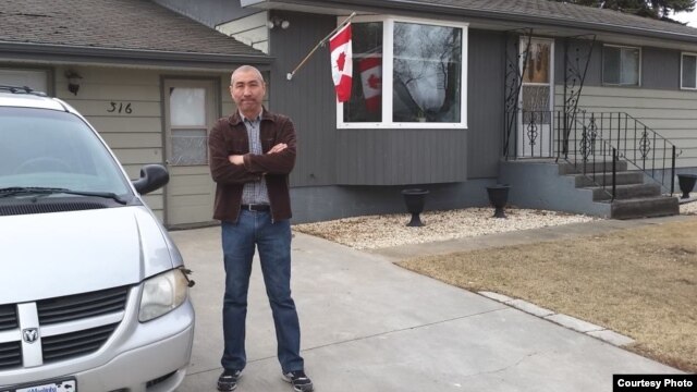 Ержан Нұрқасен, Канадада тұратын қазақ. Сурет оның Facebook парақшасынан алынды.