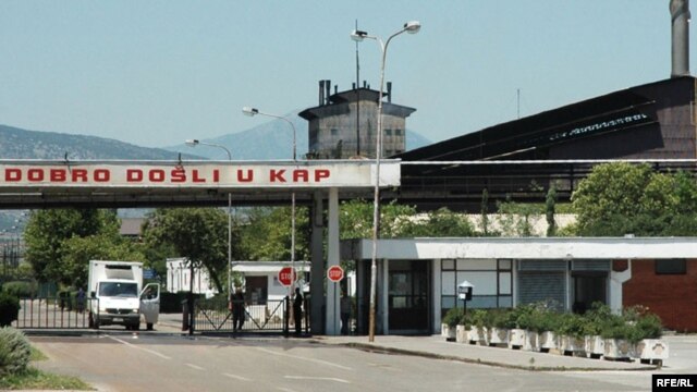 Podgorički kombinat aluminijuma, foto: Savo Prelević