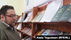 Журналист Андрей Свиридов.