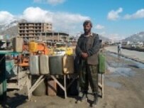 Kiva borrower Mohammad Salim Mohammad Rahim in Kabul (courtesy photo)