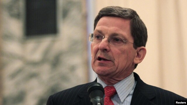 Marc Grossman, the United States' special envoy for Afghanistan and Pakistan