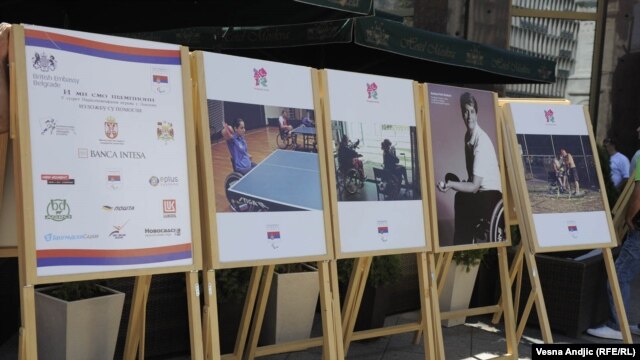 Ispraćaj srpskih sportista na Paraolimpijske igre, 20. avgust 2012.